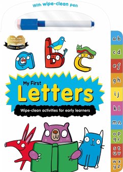 Help with Homework: My First Letters-Wipe-Clean Activities for Early Learners - Igloobooks