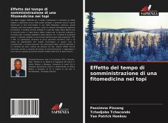 Effetto del tempo di somministrazione di una fitomedicina nei topi - Pissang, Passimna;Tchacondo, Tchadjobo;Hoekou, Yao Patrick