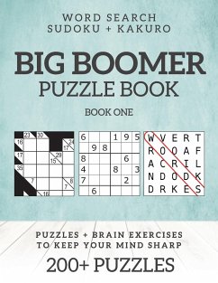 Big Boomer Puzzle Books #1 - Drozdowich, Barb