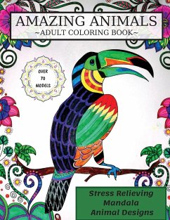 Amazing Animals Coloring Book - S. Warren