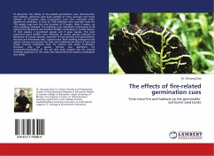 The effects of fire-related germination cues - Dorji, Kinzang