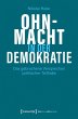 Ohnmacht in der Demokratie (eBook, PDF) - Bild 1