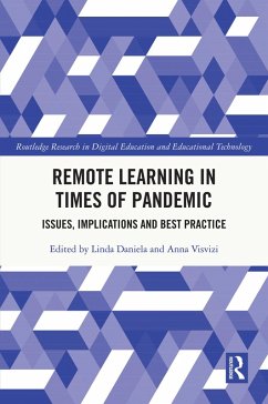 Remote Learning in Times of Pandemic (eBook, ePUB) Remote Learning in Times of Pandemic (eBook, ePUB)