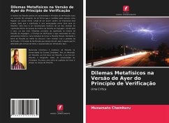 Dilemas Metafísicos na Versão de Ayer do Princípio de Verificação - Chemhuru, Munamato