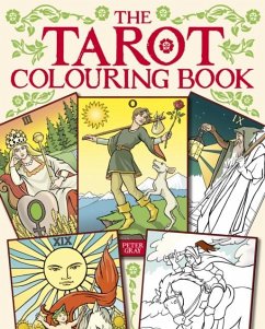Cover The Tarot Colouring Book
