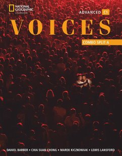 Voices C1 Advanced: Student's Book and Workbook (Combo Split Edition A: Unit 1-6) - TBC