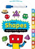 Help with Homework: My First Shapes-Wipe-Clean Activities for Early Learners: For 2+ Year-Olds-Includes Wipe-Clean Pen