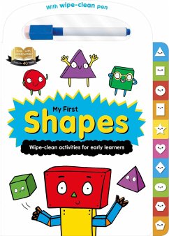Help with Homework: My First Shapes-Wipe-Clean Activities for Early Learners: For 2+ Year-Olds-Includes Wipe-Clean Pen - Igloobooks