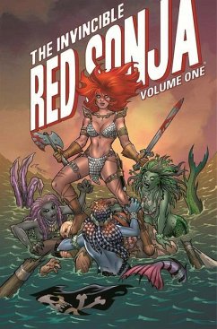 Invincible Red Sonja - Palmiotti, Jimmy; Conner, Amanda