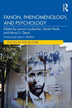 Cover Fanon, Phenomenology, and Psychology (eBook, PDF)