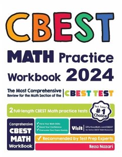 CBEST Math Practice Workbook - Nazari, Reza