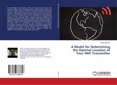 A Model for Determining the Optimal Location of Your WiFi Transmitter - Kazema, Twahir