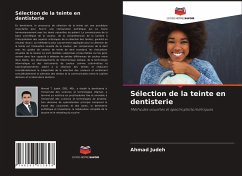 Sélection de la teinte en dentisterie - Judeh, Ahmad