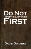Do Not Read the Last Page First