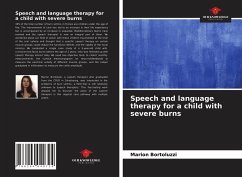 Speech and language therapy for a child with severe burns - Bortoluzzi, Marion