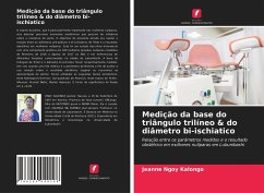 Medição da base do triângulo trilíneo & do diâmetro bi-ischiatico - Kalongo, Jeanne Ngoy