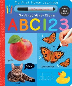 My First Wipe-Clean ABC 123 - Crisp, Lauren