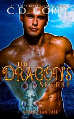 The Dragon's Secret (The Falk Clan Tales, #4) (eBook, ePUB) - Gorri, C. D.