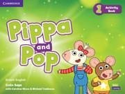 Pippa and Pop Level 1 Activity Book British English - Sage, Colin