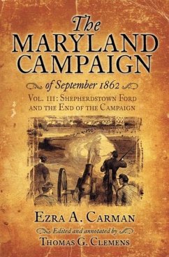 The Maryland Campaign of September 1862 - Carman, Ezra A