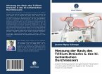 Messung der Basis des Trillium-Dreiecks & des bi-ischiatischen Durchmessers