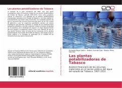 Las plantas potabilizadoras de Tabasco - Mayo Castro, Armando;Guzmán Sala, Andrés;Pérez Sánchez, Beatriz