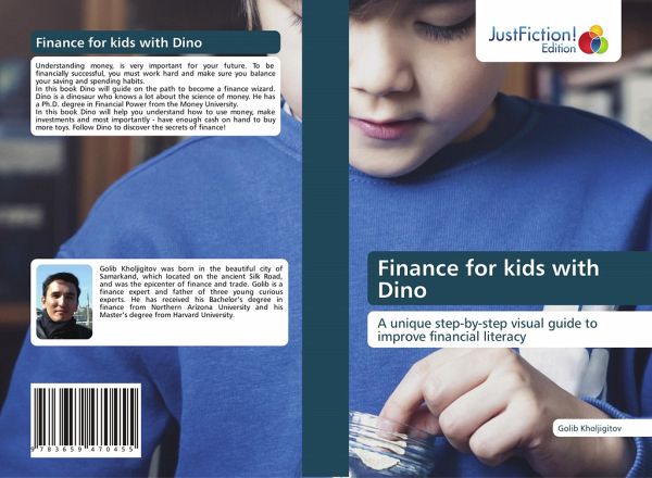 Finance for kids with Dino