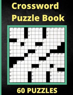 Cover Crossword Puzzle Book 60 Puzzles