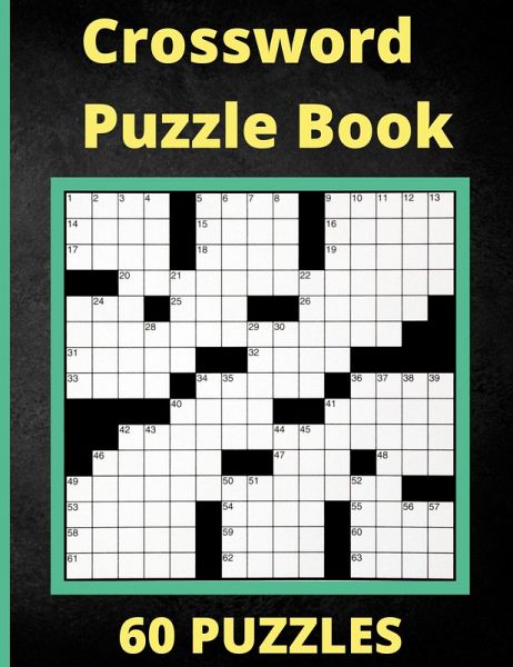 Crossword Puzzle Book 60 Puzzles