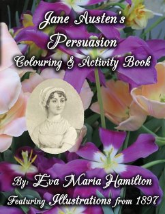Jane Austen's Persuasion Colouring & Activity Book - Hamilton, Eva Maria