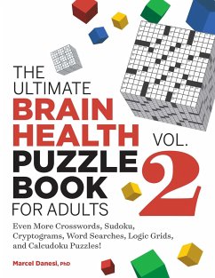 The Ultimate Brain Health Puzzle Book for Adults, Vol. 2 - Danesi, Marcel