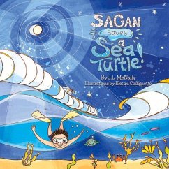 Cover Sagan Saves a Sea Turtle