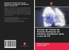 Estudo de Testes de Função Pulmonar de Homens Saudáveis após o uso de CA - Trumboo, Mehraj;Singh, Kulbir