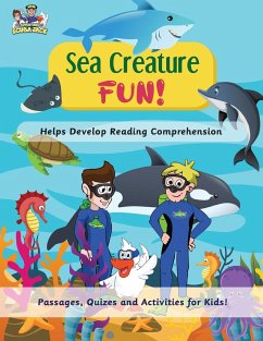 Sea Creature Fun! - Helps Develop Reading Comprehension - Costanzo, Beth