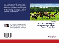 Impact of Burning and Defoliation Pressure on Forage Production - Karugia, Elijah