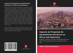 Impacto do Programa de Ajustamento Estrutural na África Sub-Sahariana - Ninepence, Albert Mcbell