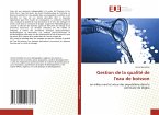 Gestion de la qualité de l'eau de boisson