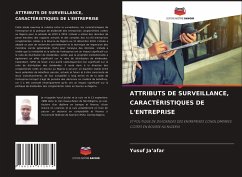 ATTRIBUTS DE SURVEILLANCE, CARACTÉRISTIQUES DE L'ENTREPRISE - Ja'afar, Yusuf