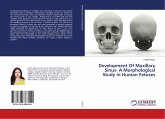 Development Of Maxillary Sinus- A Morphological Study in Human Fetuses