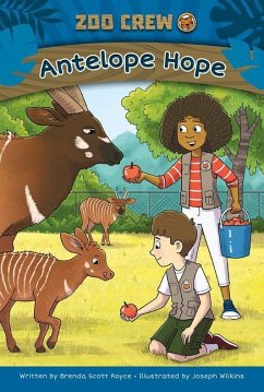 Antelope Hope - Scott, Brenda
