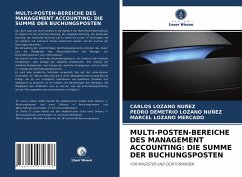 MULTI-POSTEN-BEREICHE DES MANAGEMENT ACCOUNTING: DIE SUMME DER BUCHUNGSPOSTEN - Lozano Nuñez, Carlos;LOZANO NUÑEZ, PEDRO DEMETRIO;LOZANO MERCADO, MARCEL