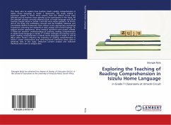 Exploring the Teaching of Reading Comprehension in Isizulu Home Language - Mzila, Sibongile