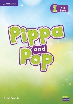Cover Pippa and Pop Level 1 Big Book British English