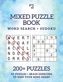 Mixed Puzzle Book #2