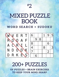 Mixed Puzzle Book #2 - Drozdowich, Barb