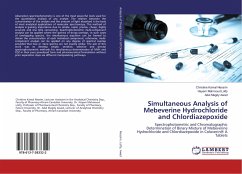 Simultaneous Analysis of Mebeverine Hydrochloride and Chlordiazepoxide - Nessim, Christine Kamal; Lotfy, Hayam Mahmoud; Awad, Adel Magdy