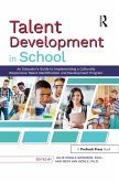 Talent Development in School (eBook, PDF)