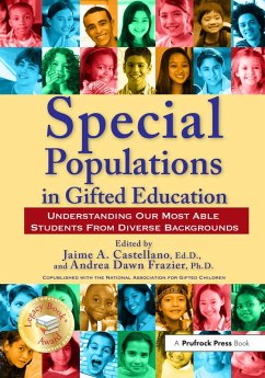 Cover Special Populations in Gifted Education (eBook, ePUB)