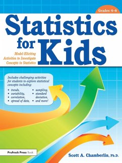 Statistics for Kids (eBook, ePUB) - Chamberlin, Scott