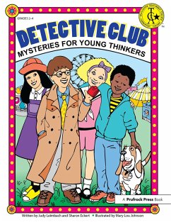 Detective Club (eBook, ePUB) - Leimbach, Judy; Eckert, Sharon